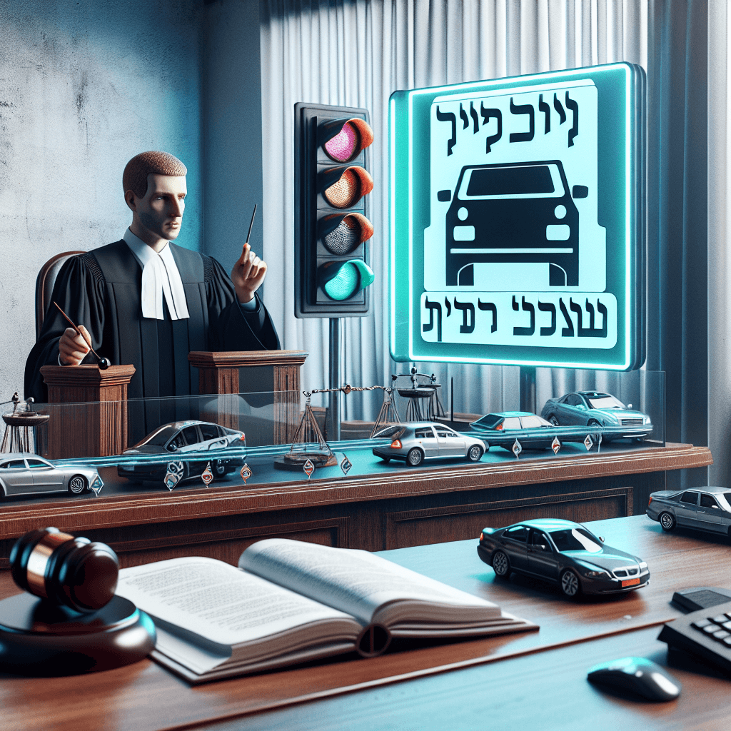 פסק-דין עדכני בבית משפט בנוגע לחוקי תעבורה בישראל